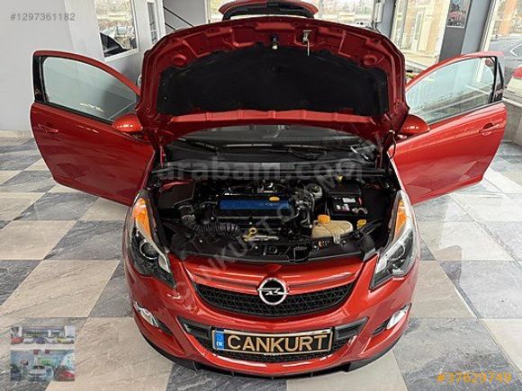 2012 OPEL CORSA 1.6-210-Hp/Turbo OPC Nurburgring Edition Tr`tek