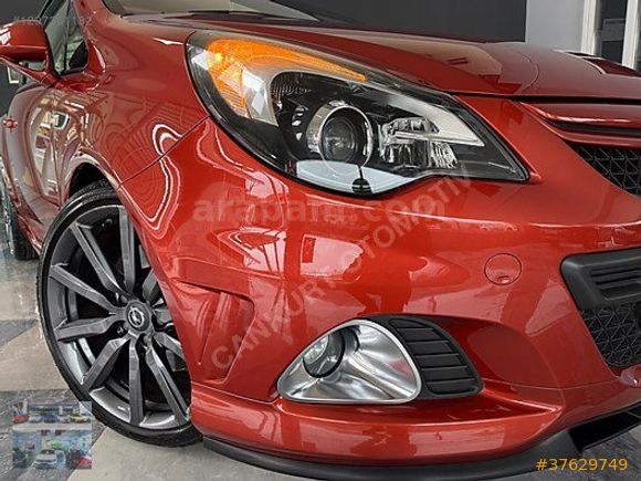 2012 OPEL CORSA 1.6-210-Hp/Turbo OPC Nurburgring Edition Tr`tek