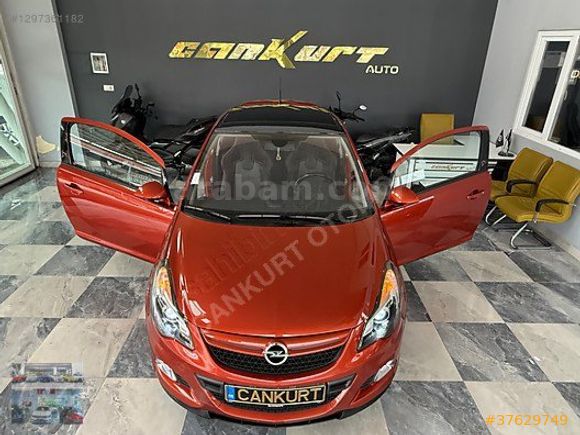 2012 OPEL CORSA 1.6-210-Hp/Turbo OPC Nurburgring Edition Tr`tek