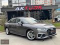 2021 AUDİ A4 45TFSI QUATTRO S-LİNE 265HP-90"KM-Y.SERVİS-BOYASIZ