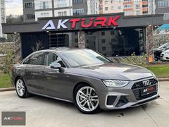 2021 AUDİ A4 45TFSI QUATTRO S-LİNE 265HP-90"KM-Y.SERVİS-BOYASIZ