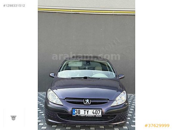 EMSALSİZ TEMİZLİKTE PEJO 307 SANRUFLU