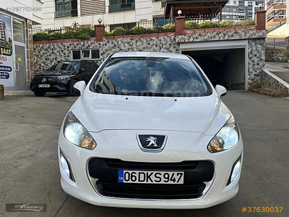 2012 MODEL DİZEL OTOMATİK BAKIMLI VE MASRAFSIZ 308