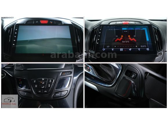 2014 İNSİGNİA 2.0 CDTI COSMO EMİN EVİM +FUZUL EV ANLAŞMALI