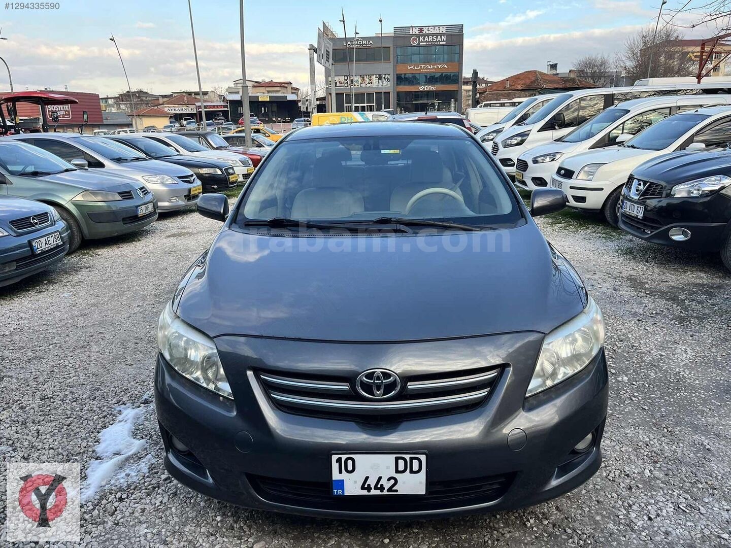 TOYOTA COROLLA FÜME 1.4-4D HATASIZ OTOMATİK ELEGANT İLK PLAKA 4