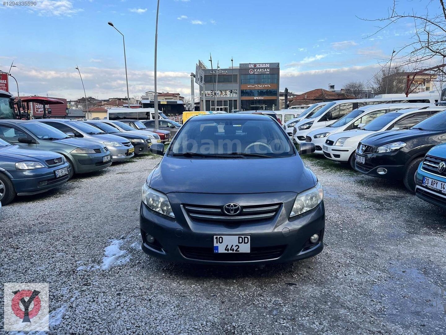 TOYOTA COROLLA FÜME 1.4-4D HATASIZ OTOMATİK ELEGANT İLK PLAKA 2