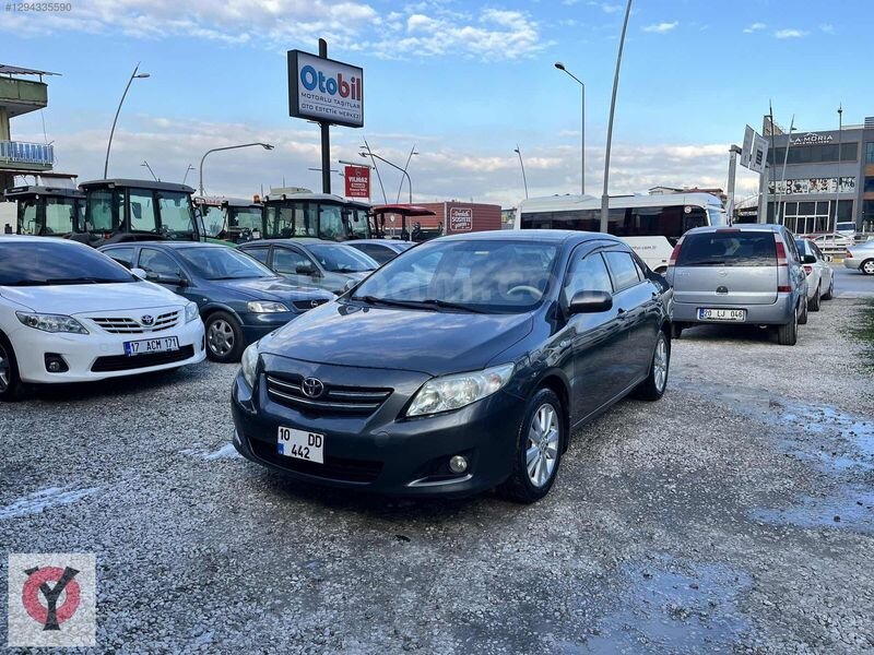 TOYOTA COROLLA FÜME 1.4-4D HATASIZ OTOMATİK ELEGANT İLK PLAKA