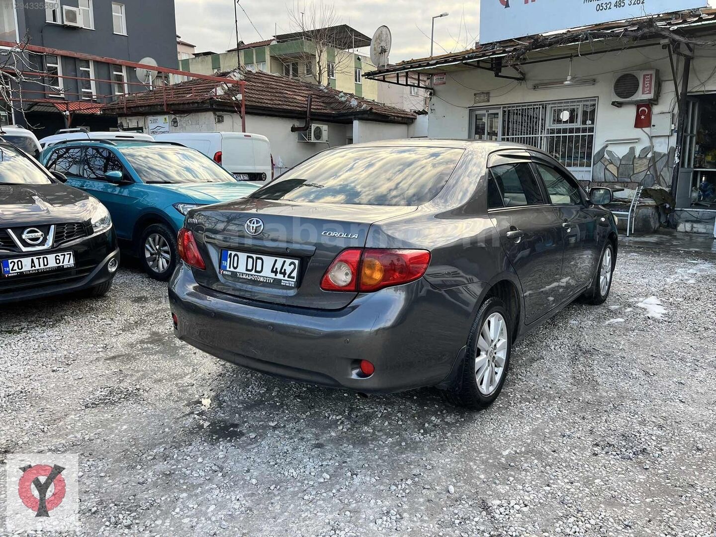 TOYOTA COROLLA FÜME 1.4-4D HATASIZ OTOMATİK ELEGANT İLK PLAKA 7