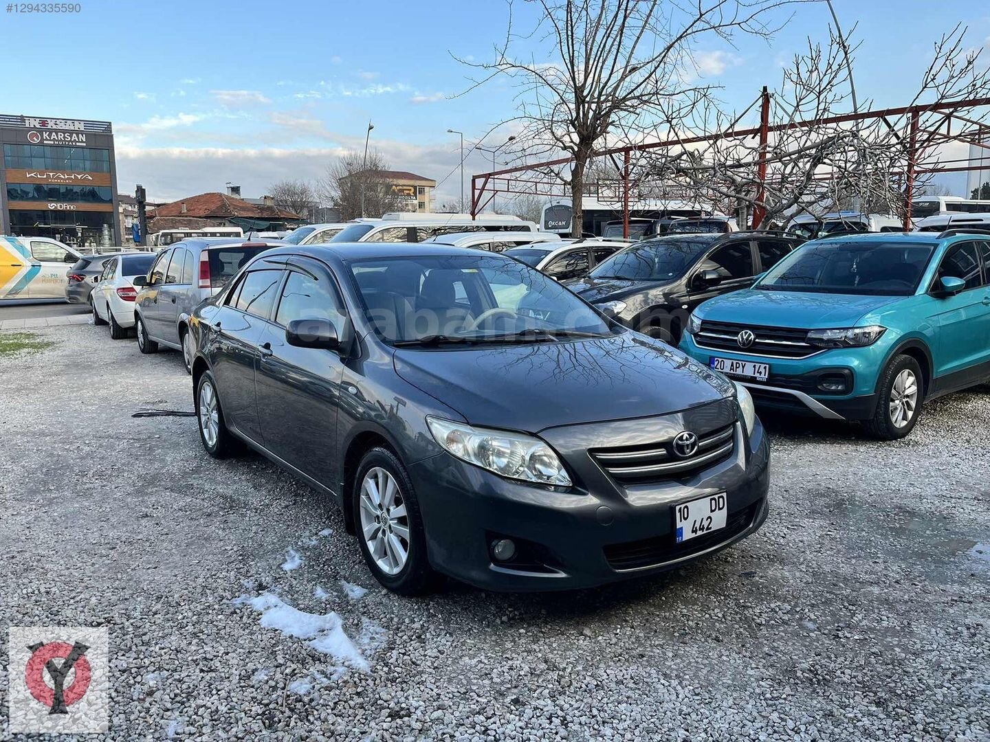 TOYOTA COROLLA FÜME 1.4-4D HATASIZ OTOMATİK ELEGANT İLK PLAKA 3