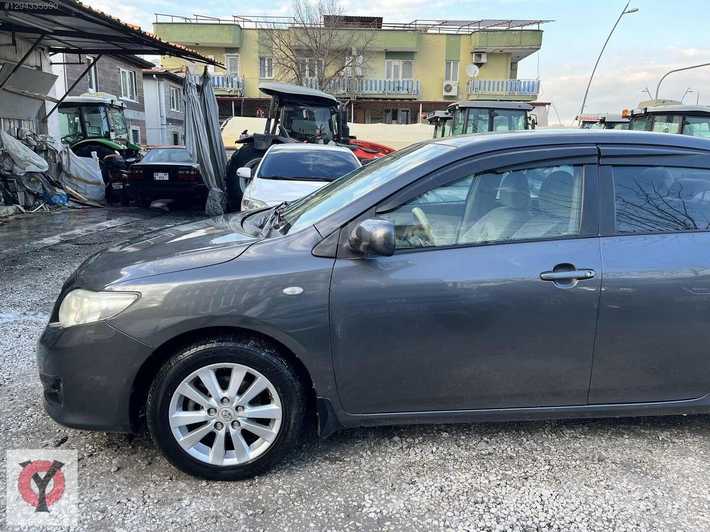 TOYOTA COROLLA FÜME 1.4-4D HATASIZ OTOMATİK ELEGANT İLK PLAKA 6
