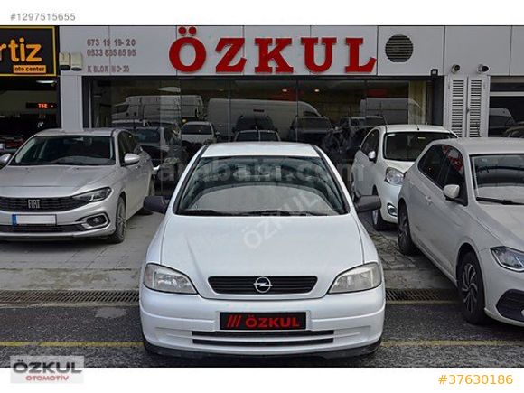 2001 OPEL ASTRA 1.6 COMFORT PAKET 230.000 KM 4 CAM ELEKTİRİKLİ