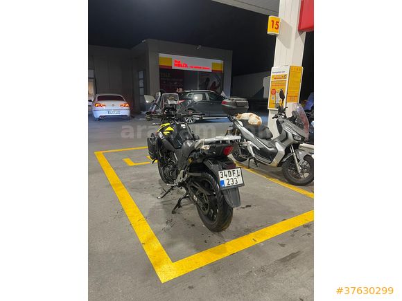 Sahibinden Sorunsuz Suzuki V-Strom 250 