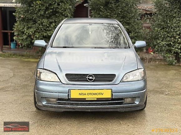 NİSA OTOMOTİV'DEN 1998 OPEL ASTRA 1.6 BENZİN/LPG