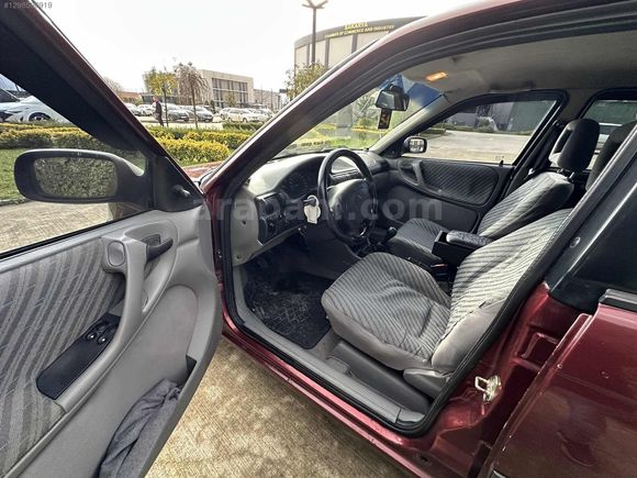 BERKE AUTO'DAN 1997 OPEL ASTRA GLS /ÇİFT AİRBAG/KLİMA/INDASTEYP/