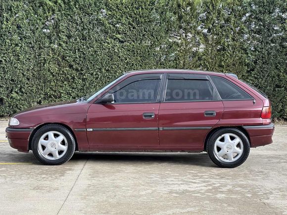 BERKE AUTO'DAN 1997 OPEL ASTRA GLS /ÇİFT AİRBAG/KLİMA/INDASTEYP/