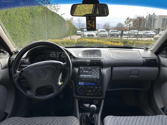 BERKE AUTO'DAN 1997 OPEL ASTRA GLS /ÇİFT AİRBAG/KLİMA/INDASTEYP/