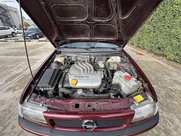 BERKE AUTO'DAN 1997 OPEL ASTRA GLS /ÇİFT AİRBAG/KLİMA/INDASTEYP/