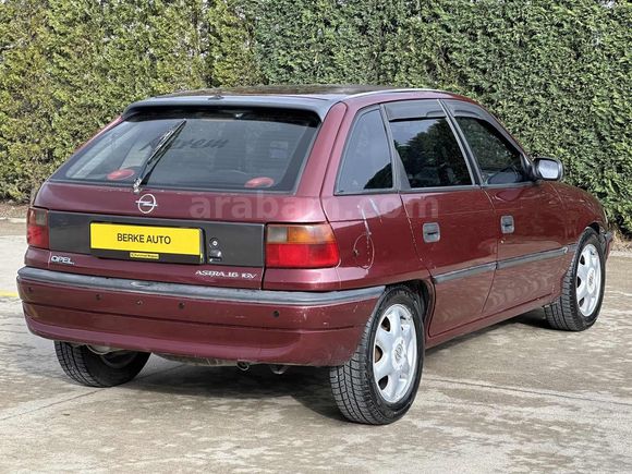 BERKE AUTO'DAN 1997 OPEL ASTRA GLS /ÇİFT AİRBAG/KLİMA/INDASTEYP/