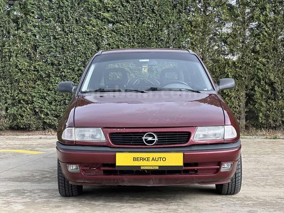 BERKE AUTO'DAN 1997 OPEL ASTRA GLS /ÇİFT AİRBAG/KLİMA/INDASTEYP/