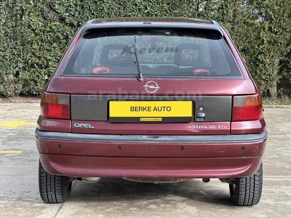 BERKE AUTO'DAN 1997 OPEL ASTRA GLS /ÇİFT AİRBAG/KLİMA/INDASTEYP/