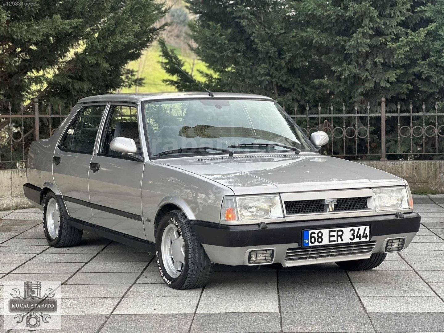 Galeriden Tofaş Doğan 1.6 ie 2001 Model İstanbul 183.000 km Gri 1