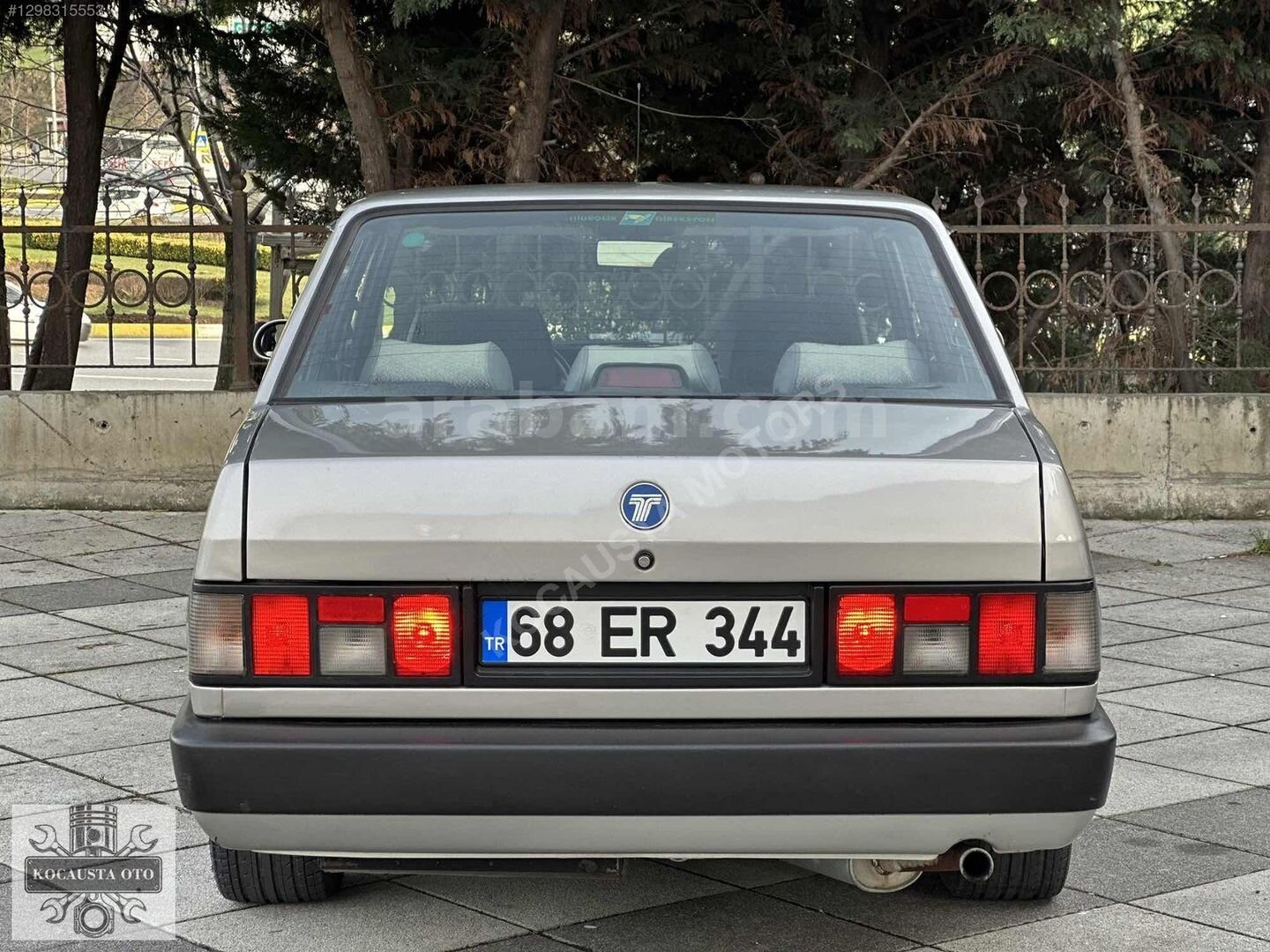 Galeriden Tofaş Doğan 1.6 ie 2001 Model İstanbul 183.000 km Gri 6