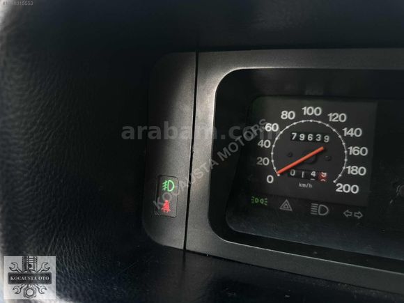 KOCAUSTA'DAN TERTEMİZ KUSURSUZ 2001 DOĞAN 1.6 İE