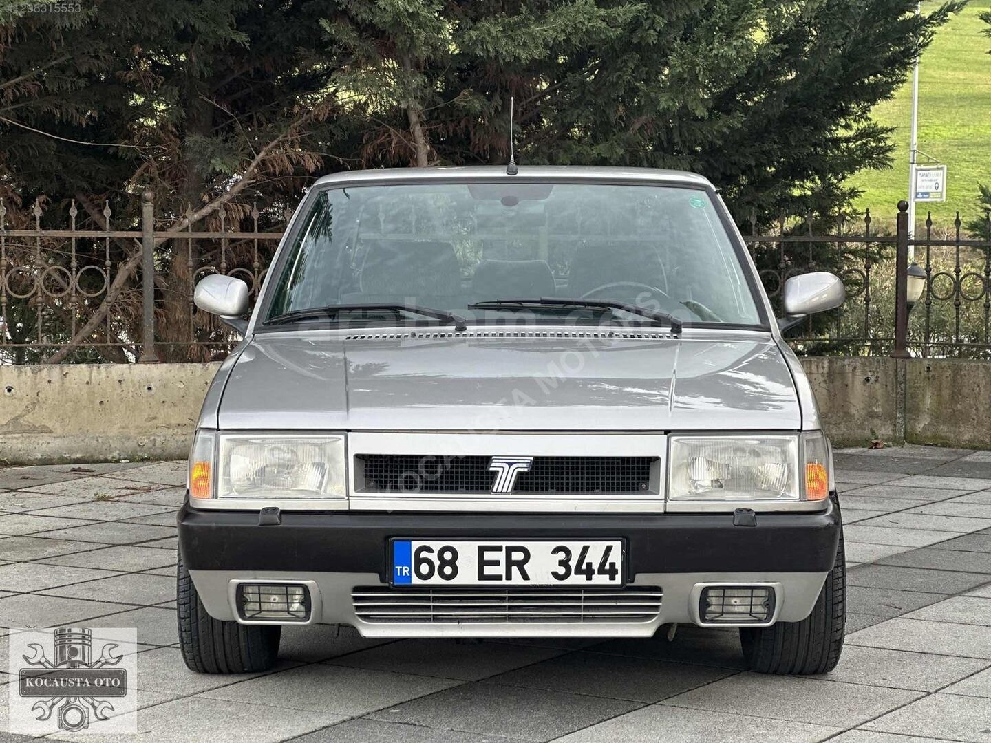 Galeriden Tofaş Doğan 1.6 ie 2001 Model İstanbul 183.000 km Gri 3