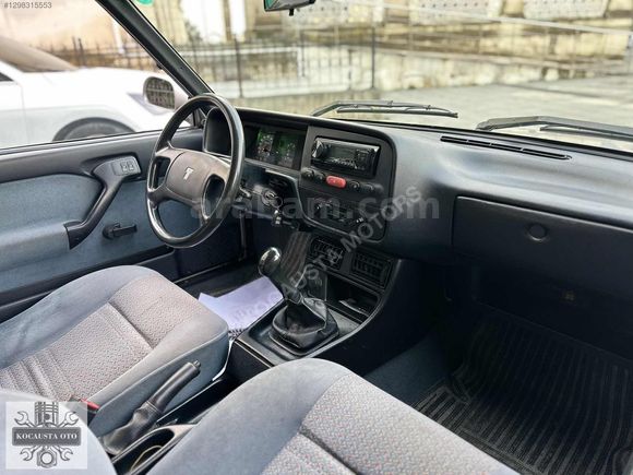 KOCAUSTA'DAN TERTEMİZ KUSURSUZ 2001 DOĞAN 1.6 İE