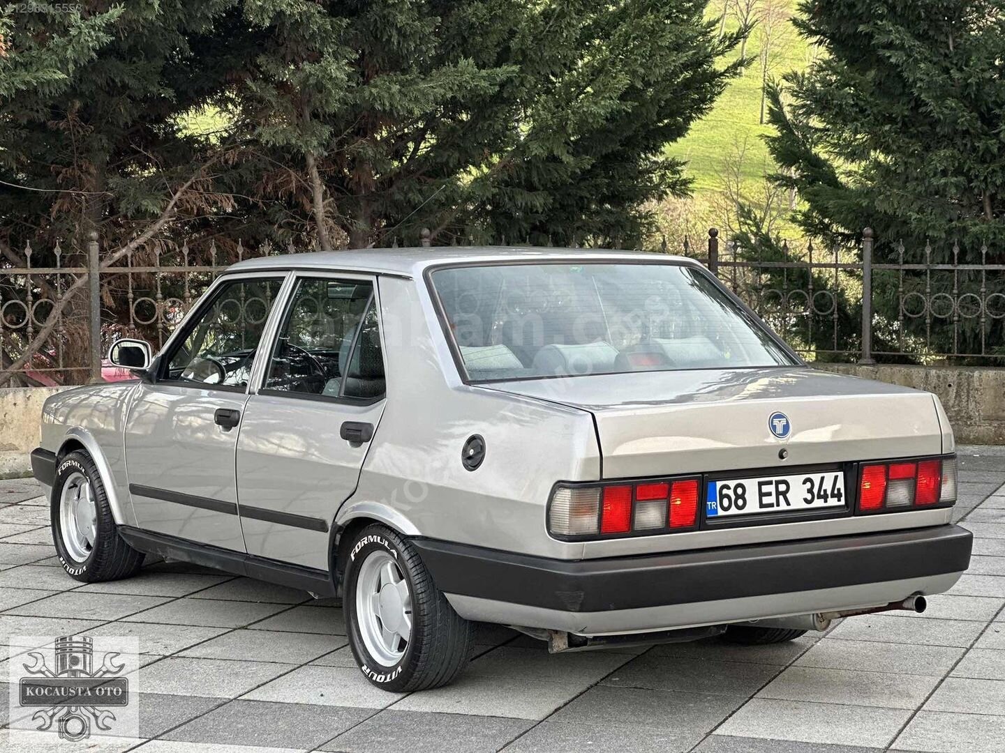 Galeriden Tofaş Doğan 1.6 ie 2001 Model İstanbul 183.000 km Gri 5