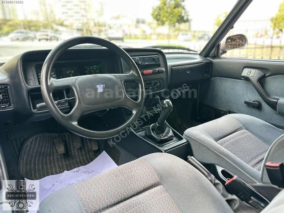 KOCAUSTA'DAN TERTEMİZ KUSURSUZ 2001 DOĞAN 1.6 İE