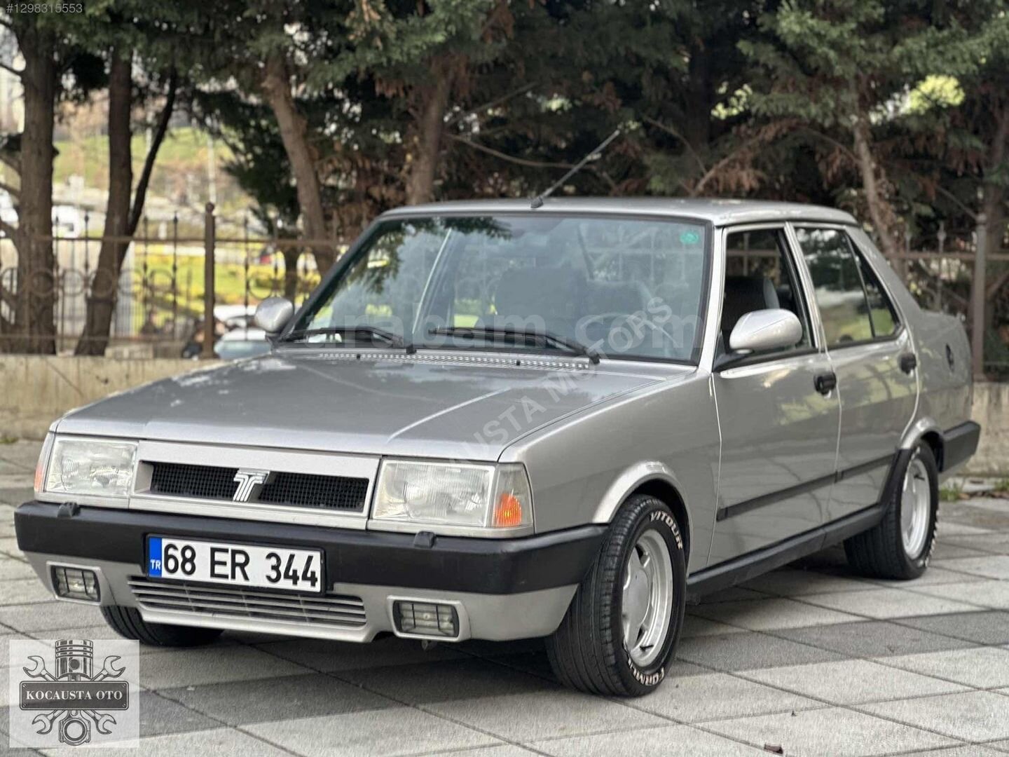 Galeriden Tofaş Doğan 1.6 ie 2001 Model İstanbul 183.000 km Gri 4