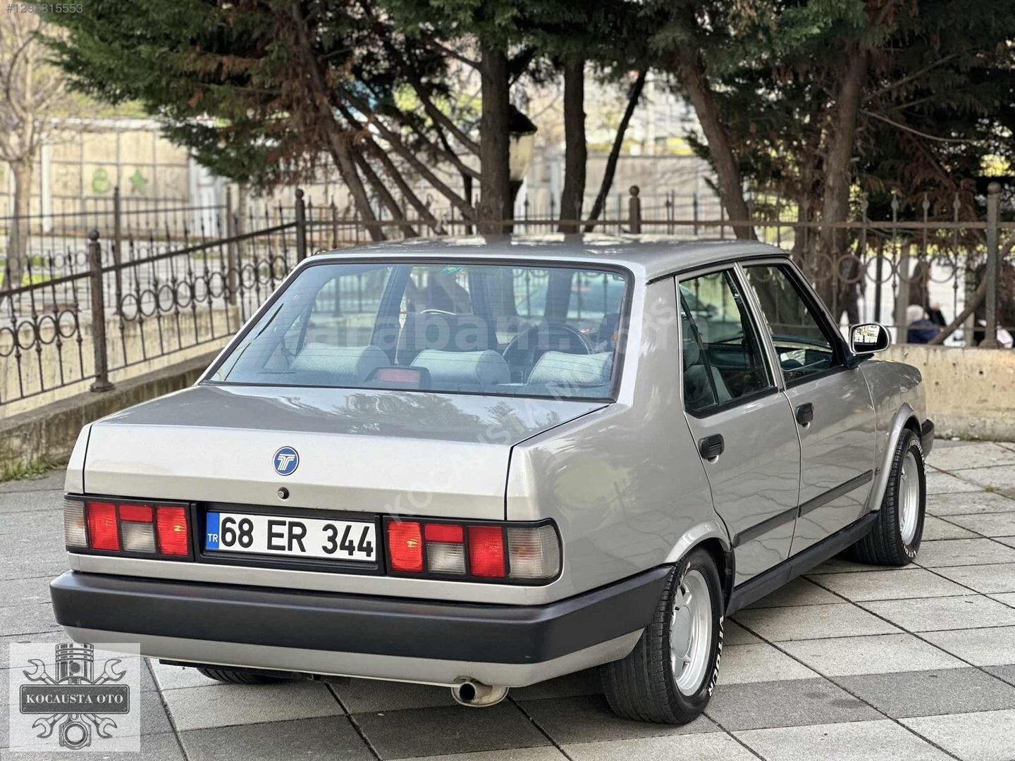 Galeriden Tofaş Doğan 1.6 ie 2001 Model İstanbul 183.000 km Gri 7