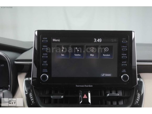 ORJİNAL 2021 COROLLA 1.5 DREAM MULTİDRİVE S OTOMATİK
