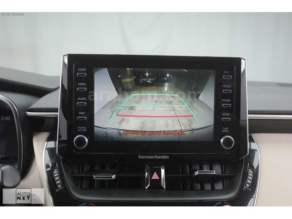 ORJİNAL 2021 COROLLA 1.5 DREAM MULTİDRİVE S OTOMATİK