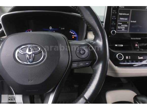 ORJİNAL 2021 COROLLA 1.5 DREAM MULTİDRİVE S OTOMATİK