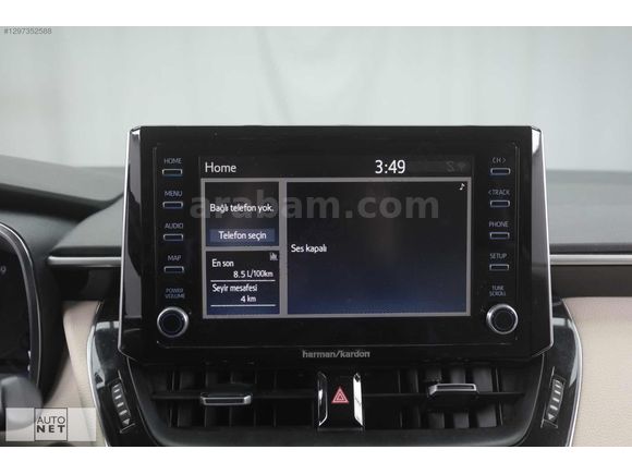 ORJİNAL 2021 COROLLA 1.5 DREAM MULTİDRİVE S OTOMATİK