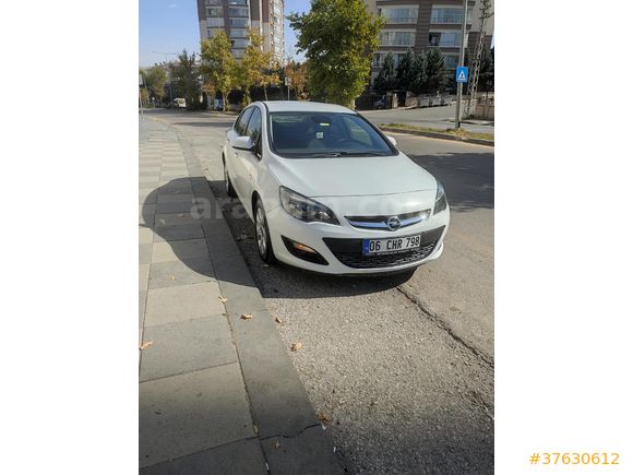 Sahibinden Opel Astra 1.6 CDTI Design 2016 Model