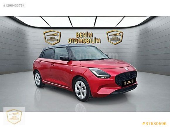 2024 SUZUKI SWİFT 11.000 KM ÇİFT RENK HATASIZ YENİ KASA