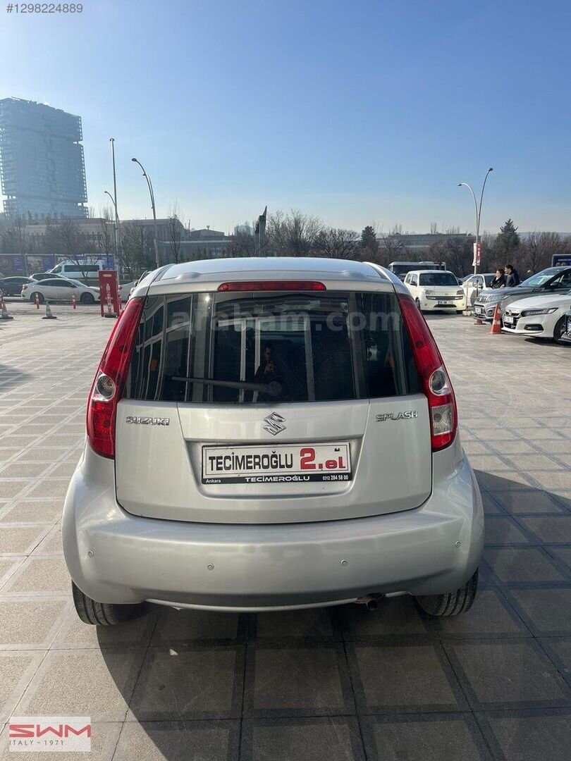 Galeriden Suzuki Splash 1.2 GLS 2011 Model Ankara 135.000 km Gri 3