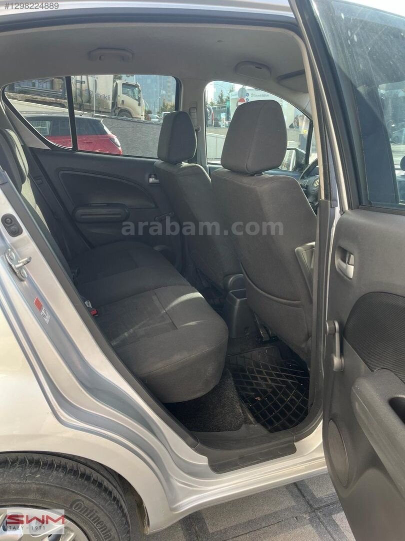 Galeriden Suzuki Splash 1.2 GLS 2011 Model Ankara 135.000 km Gri 7