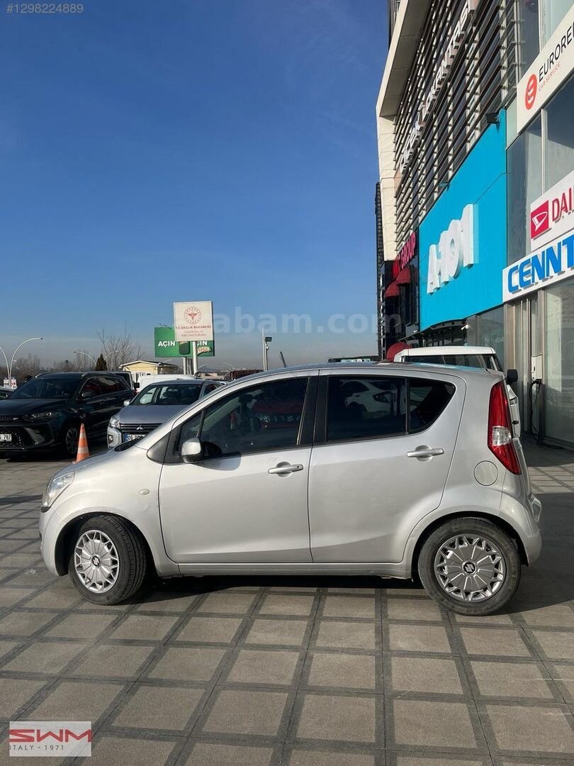 Galeriden Suzuki Splash 1.2 GLS 2011 Model Ankara 135.000 km Gri 4