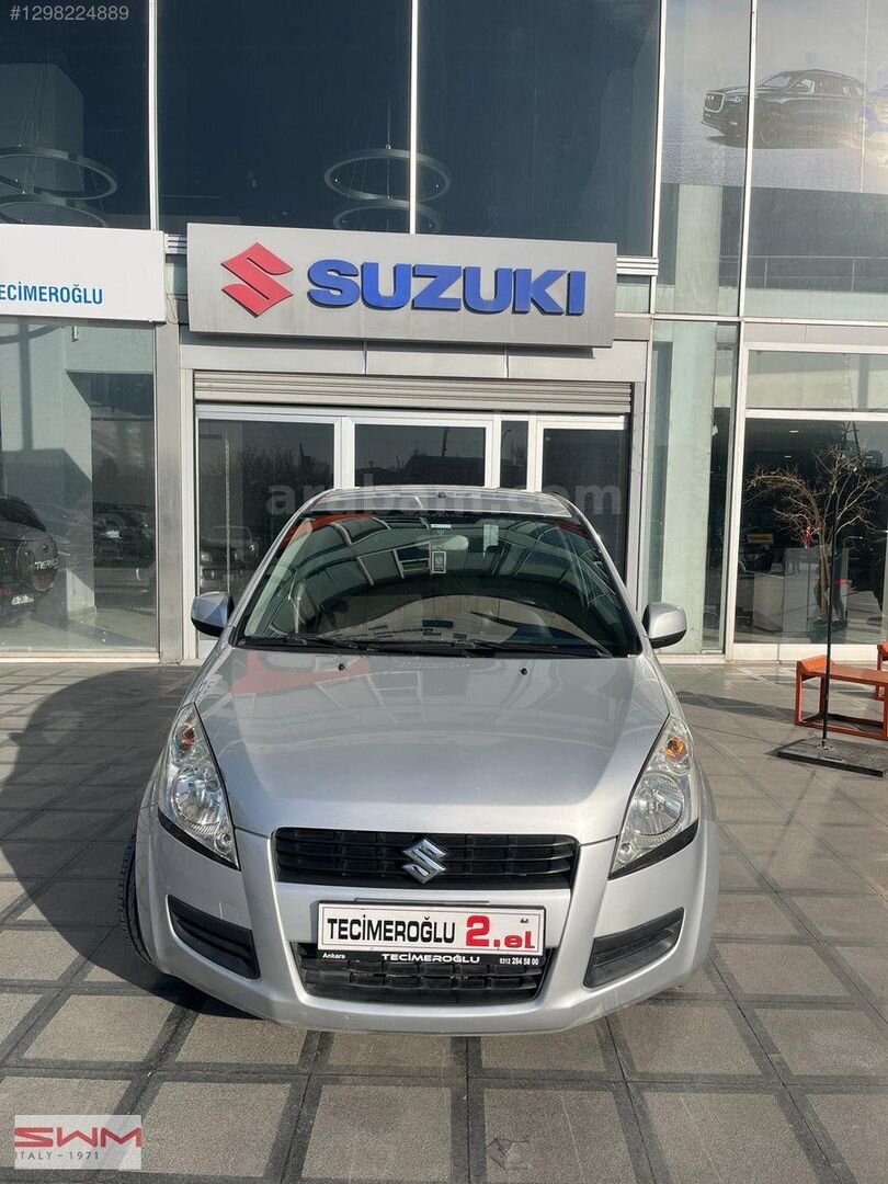 Galeriden Suzuki Splash 1.2 GLS 2011 Model Ankara 135.000 km Gri 1