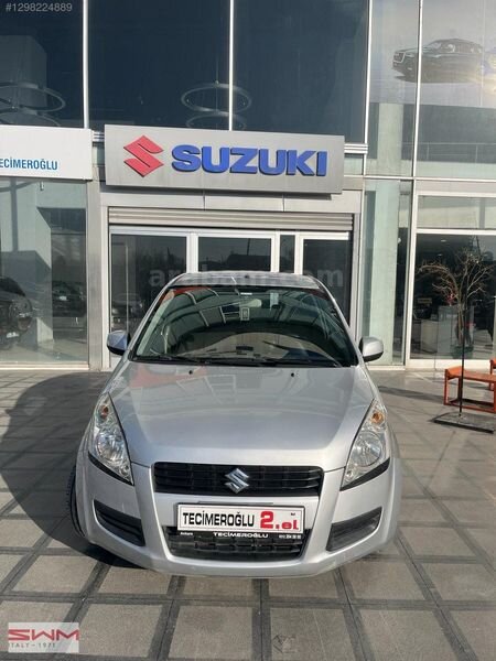 Galeriden Suzuki Splash 1.2 GLS 2011 Model Ankara 135.000 km Gri