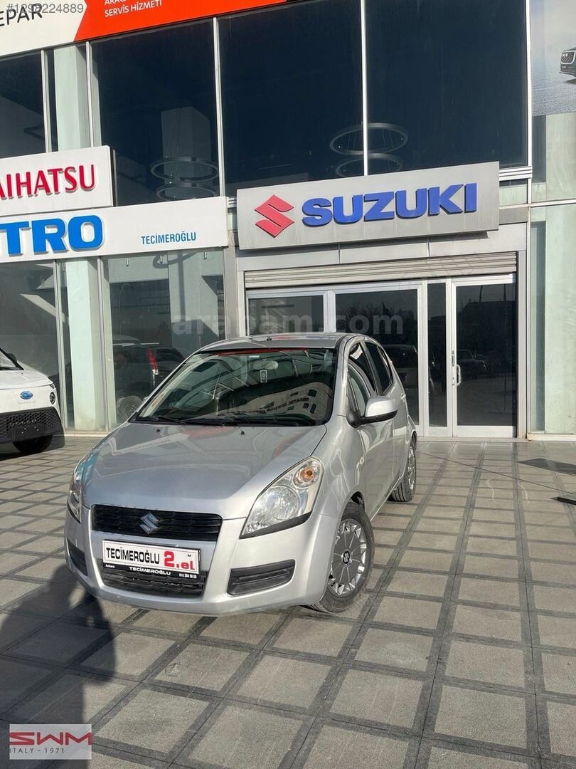 Galeriden Suzuki Splash 1.2 GLS 2011 Model Ankara 135.000 km Gri 2