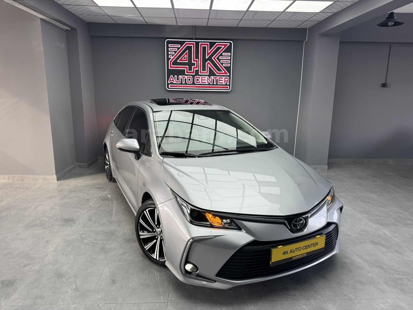 4K AUTO'DAN 2022 MODEL TOYOTA COROLLA 20 BİNDE CAM TAVAN 1