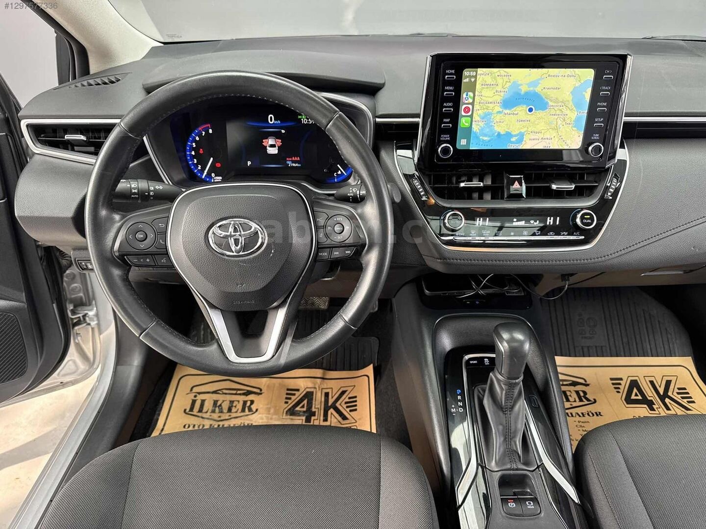 4K AUTO'DAN 2022 MODEL TOYOTA COROLLA 20 BİNDE CAM TAVAN 6