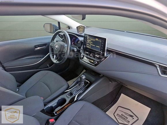 2022 COROLLA 1.5 FLAME X PACK SUNROOF 29.000 KM ŞERİT TAKİP