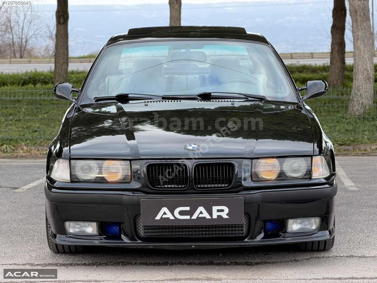 Galeriden BMW M Serisi M3 1998 Model Denizli 282.000 km Siyah 1