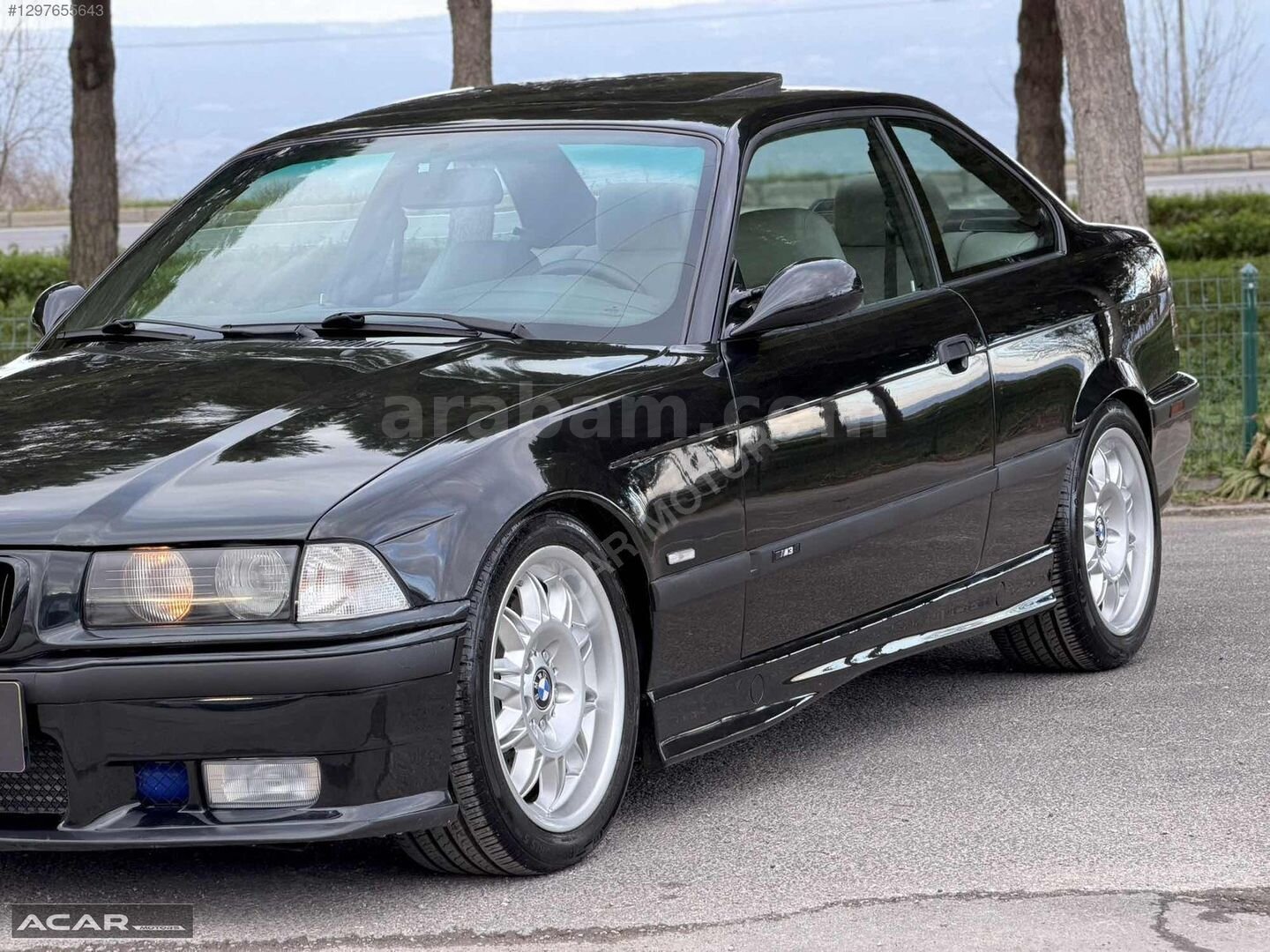 Galeriden BMW M Serisi M3 1998 Model Denizli 282.000 km Siyah 6
